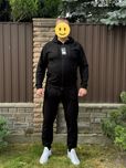 Костюм Nike топ якості  чорний колір весна літо M-3XL
