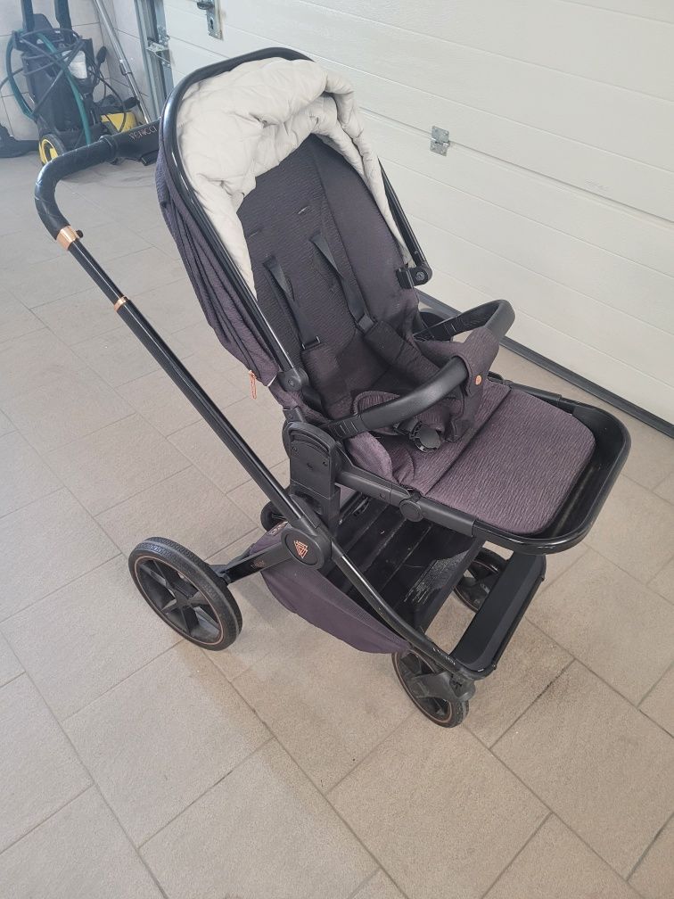 Wózek VENICCI TINUM wózek 2w1 czarny
