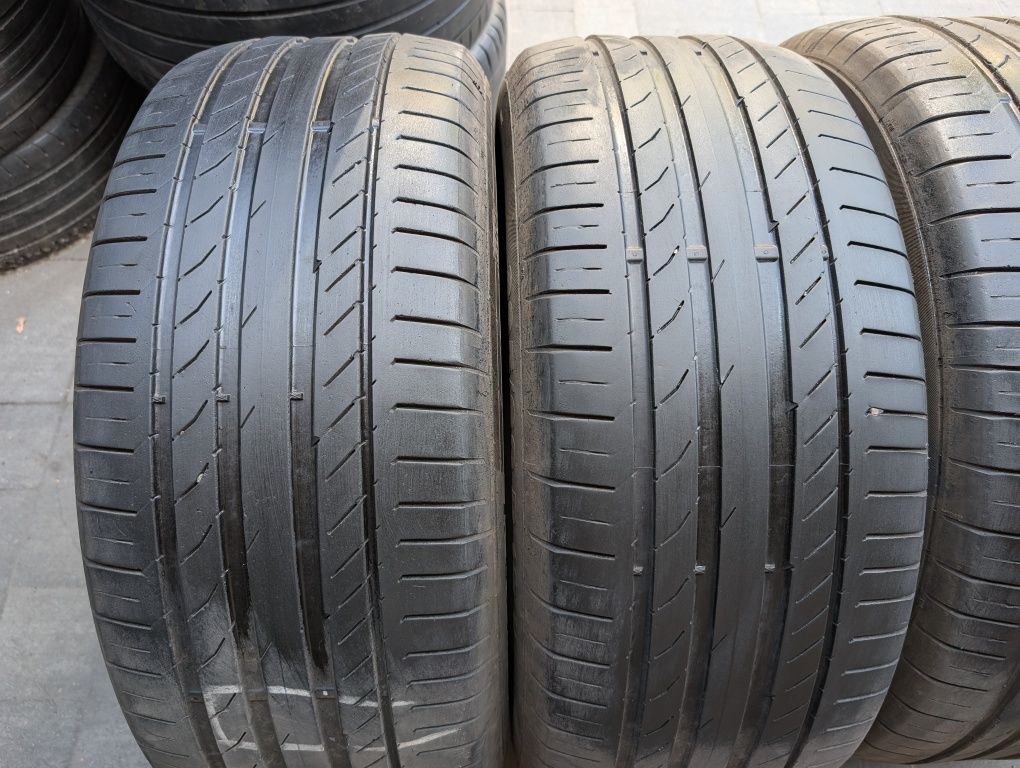 Летняя резина 265/60 R18 Continental Sport contact 5