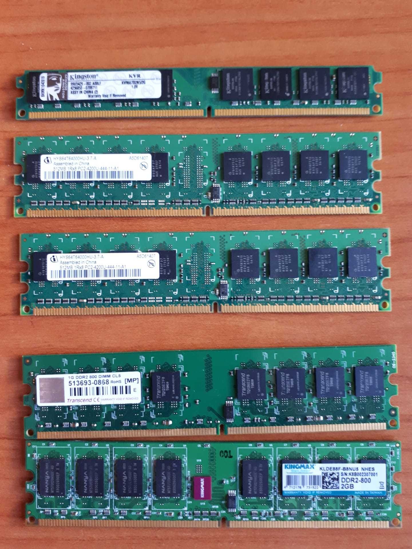 Memoria RAM - Vários Modelos Laptop / Desktop