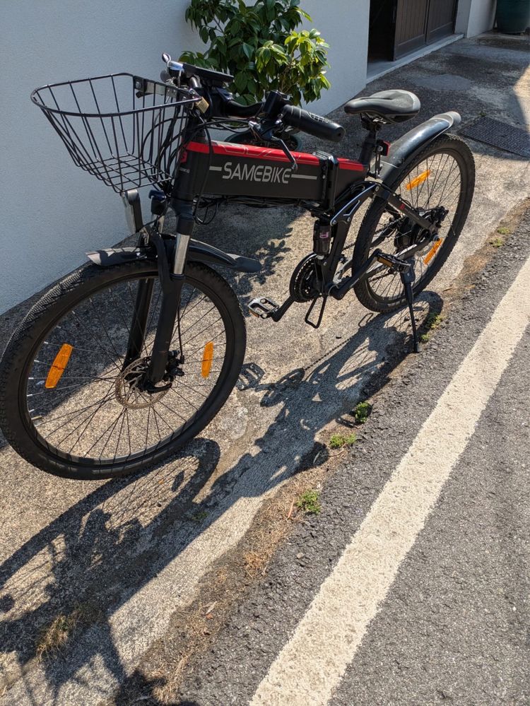 Bicicleta eletrica