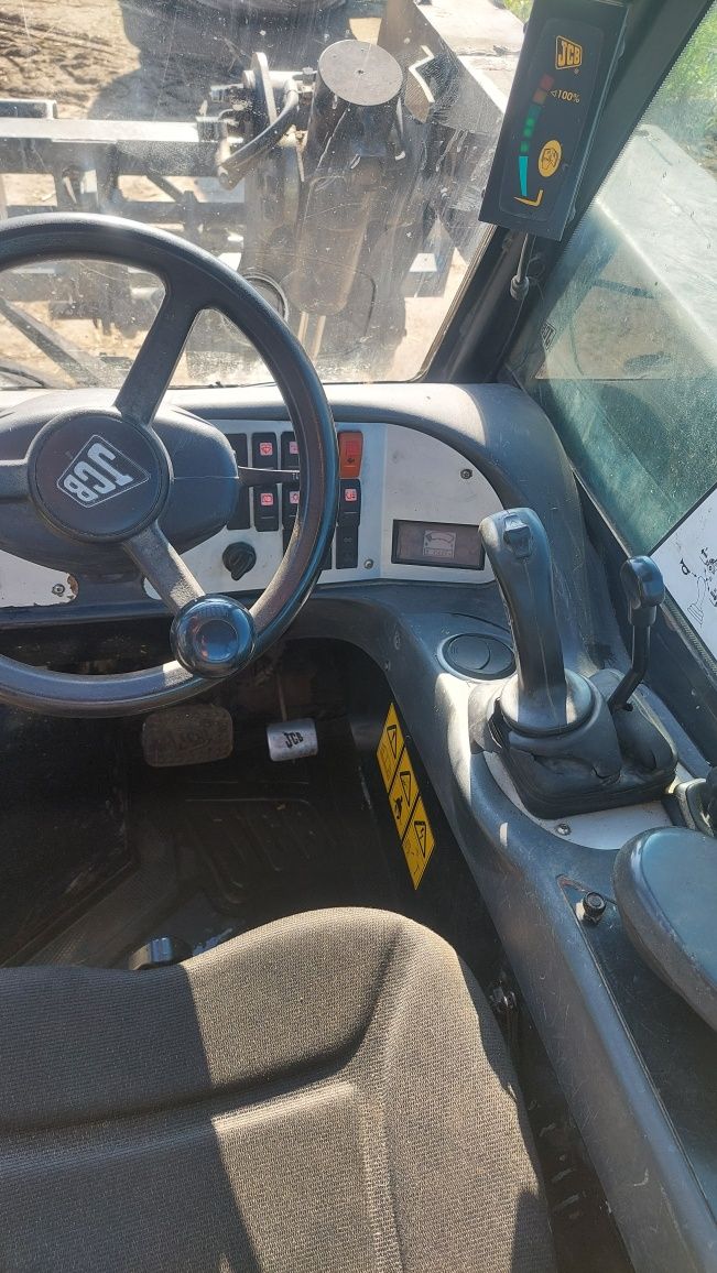 JCB ładowarka teleskopowa