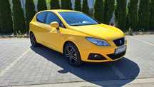 Seat Ibiza 2008 1.4 16v po pełnym serwisie mocno doinwestowane opis !