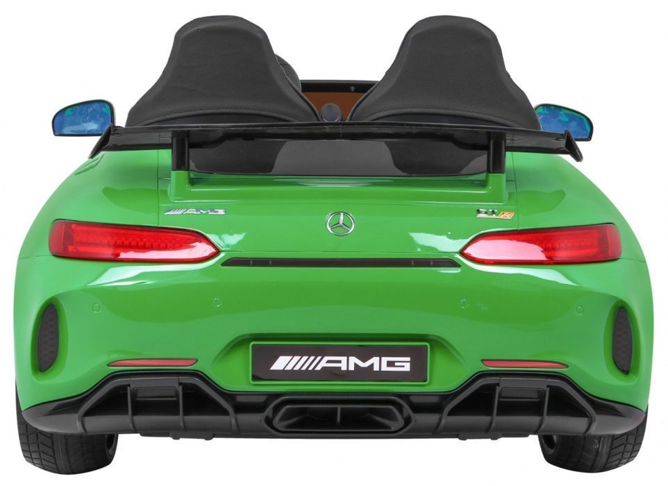 Mercedes GT R autko na akumulator dla dzieci - EkstraZabawki.pl