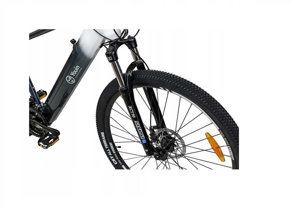 Rower Elektryczny Górski Youin 29 Bateria LG Shimano Alu175-190cm 65km