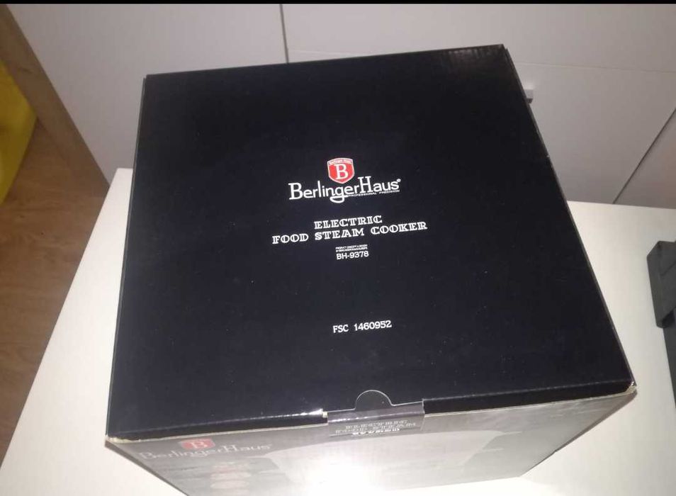 NOWY parowar Berlinger Haus do gotowania na parze