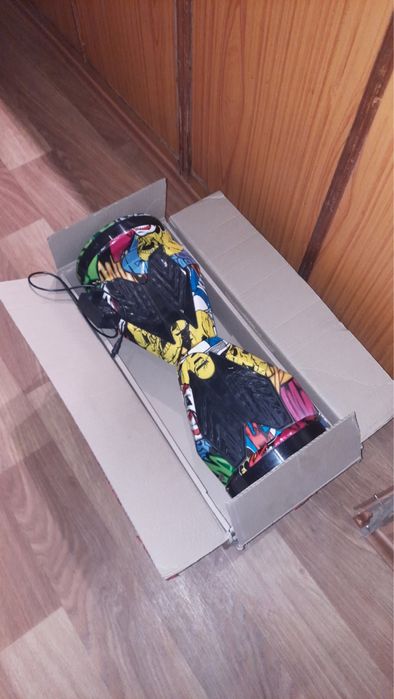 Гироборд Гироскутер Smart Balance 8' Граффити