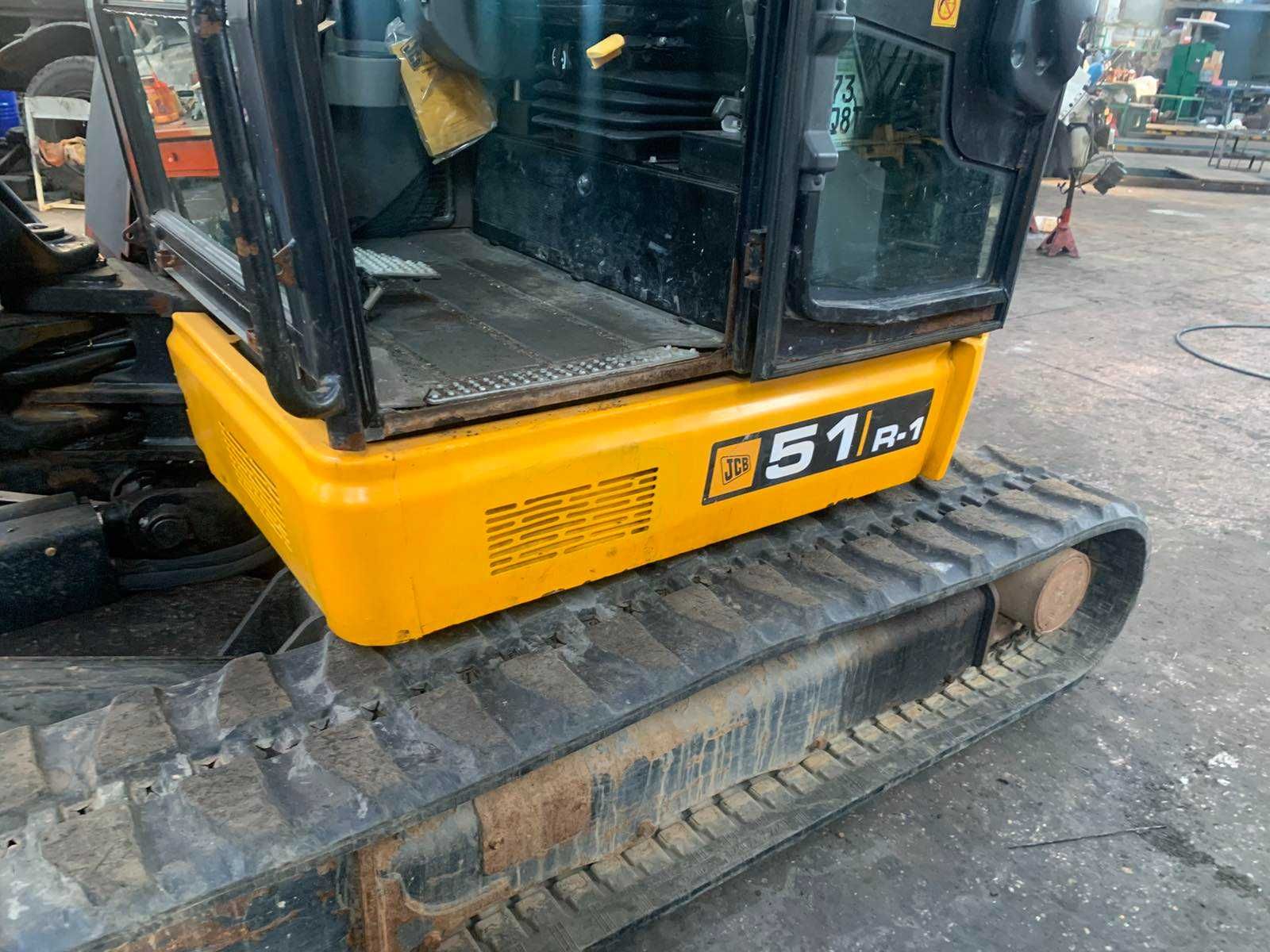 Мініекскаватор JCB 51R-1