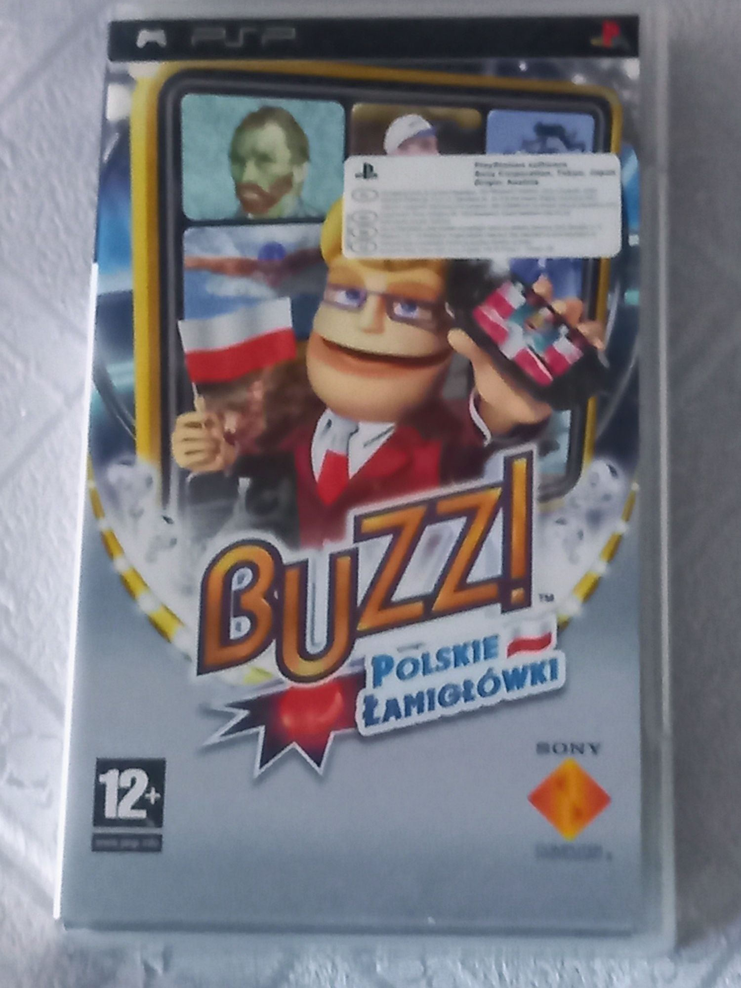 Buzz Polskie Łamigłówki na psp