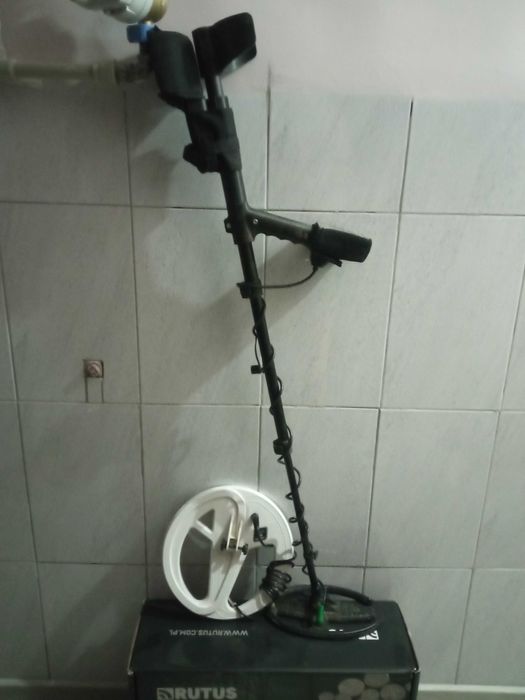 Wykrywacz Rutus Atrex Pro + Tuning + Akcesoria