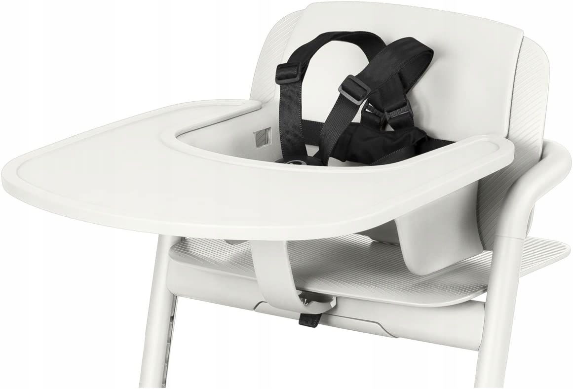 cybex lemo tacka do krzesełka lemo porcelaine whit
