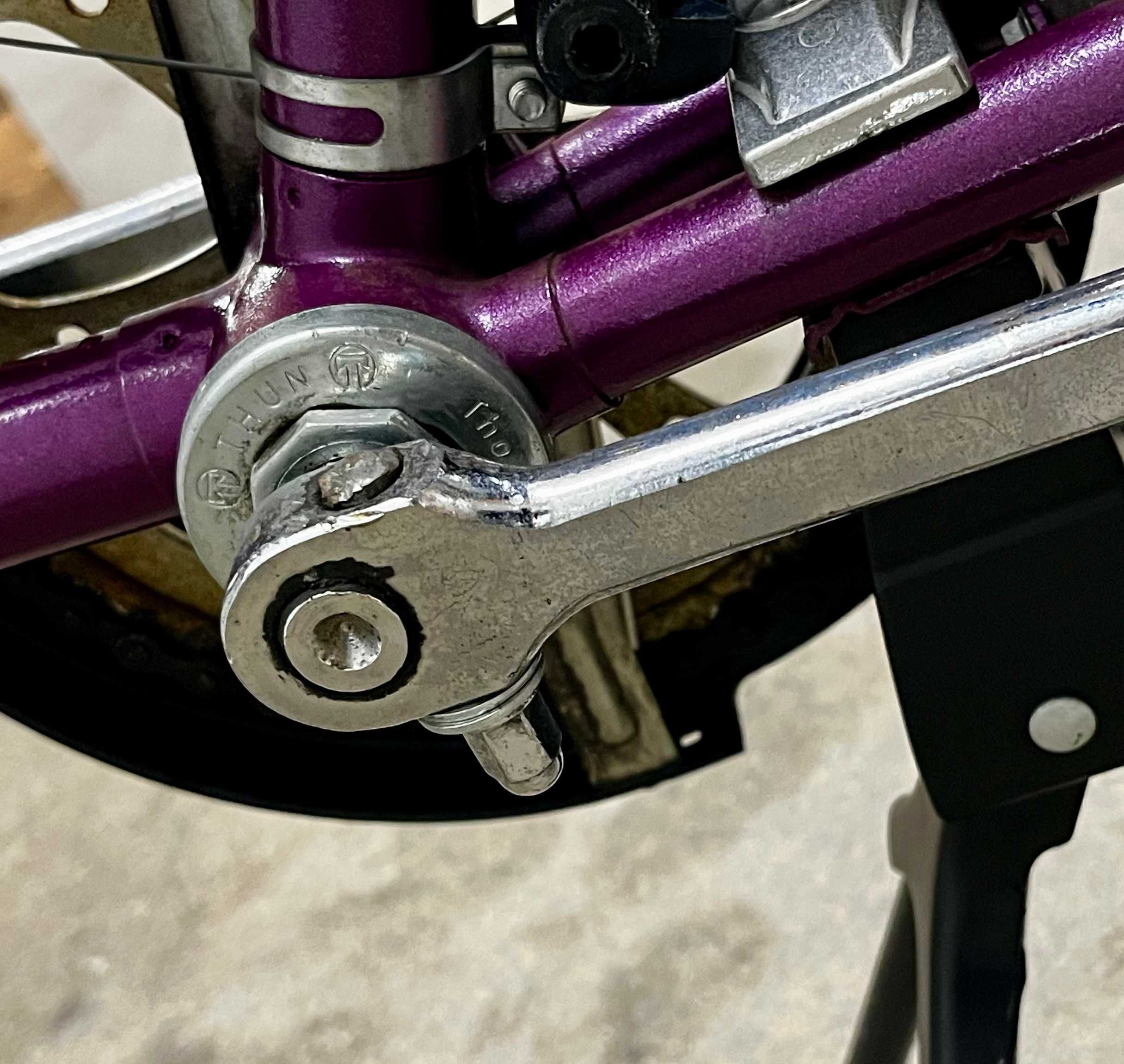 Rower retro - PANTHER 1896 - 26 cali Torpedo SACHS 3-biegowy - vintage