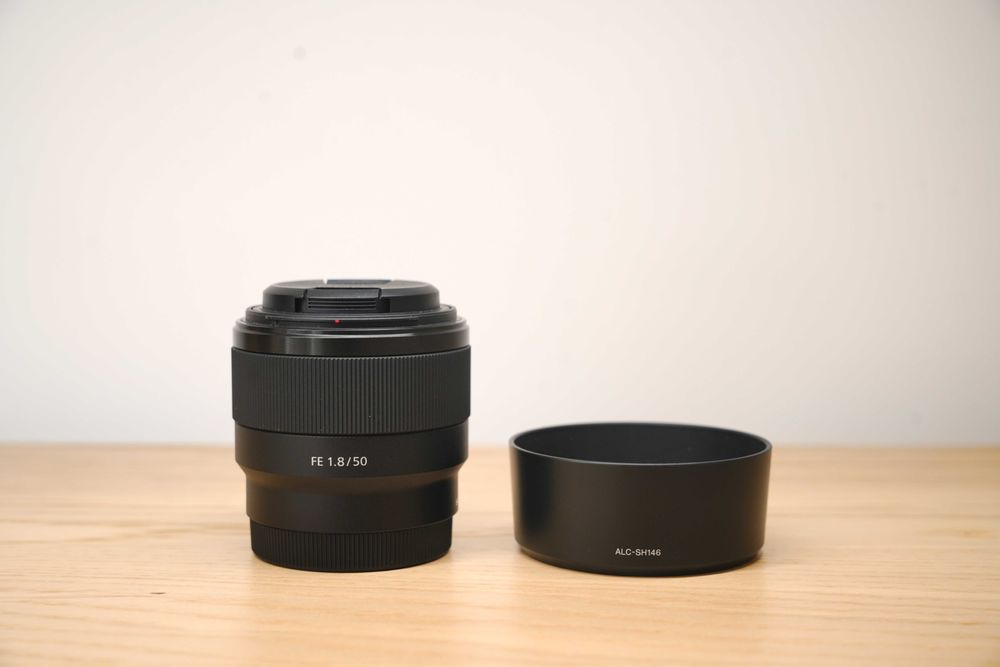 SONY FE 50mm F1.8 - Com Garantia - Como Nova