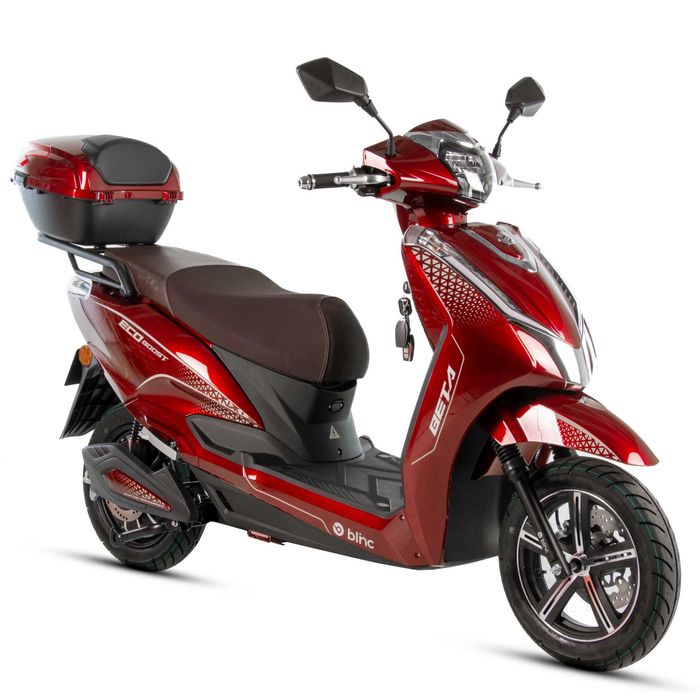 Skuter elektryczny Blinc Beta 2000W kufer Raty Dostawa