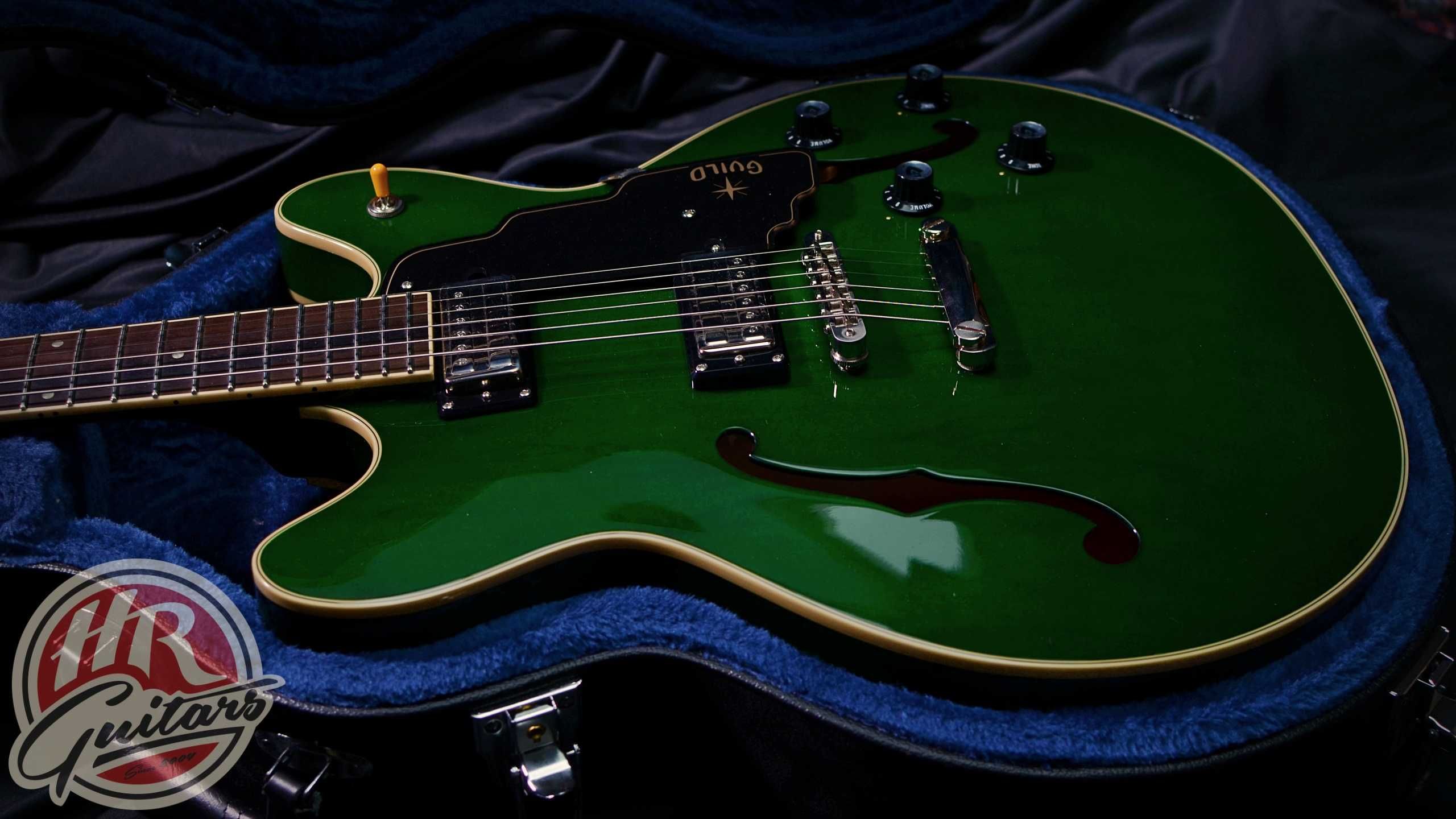 GUILD STARFIRE IV ST, 2022 rok, semi hollow, gitara