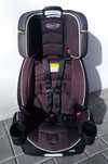 Fotelik GRACO 4 EVER 1,8-45kg do 150cm. RWF/FWF - ISOFIX, 0-12 lat