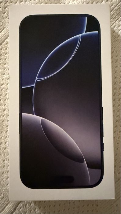 Iphone 16 PRO - Black Titanium