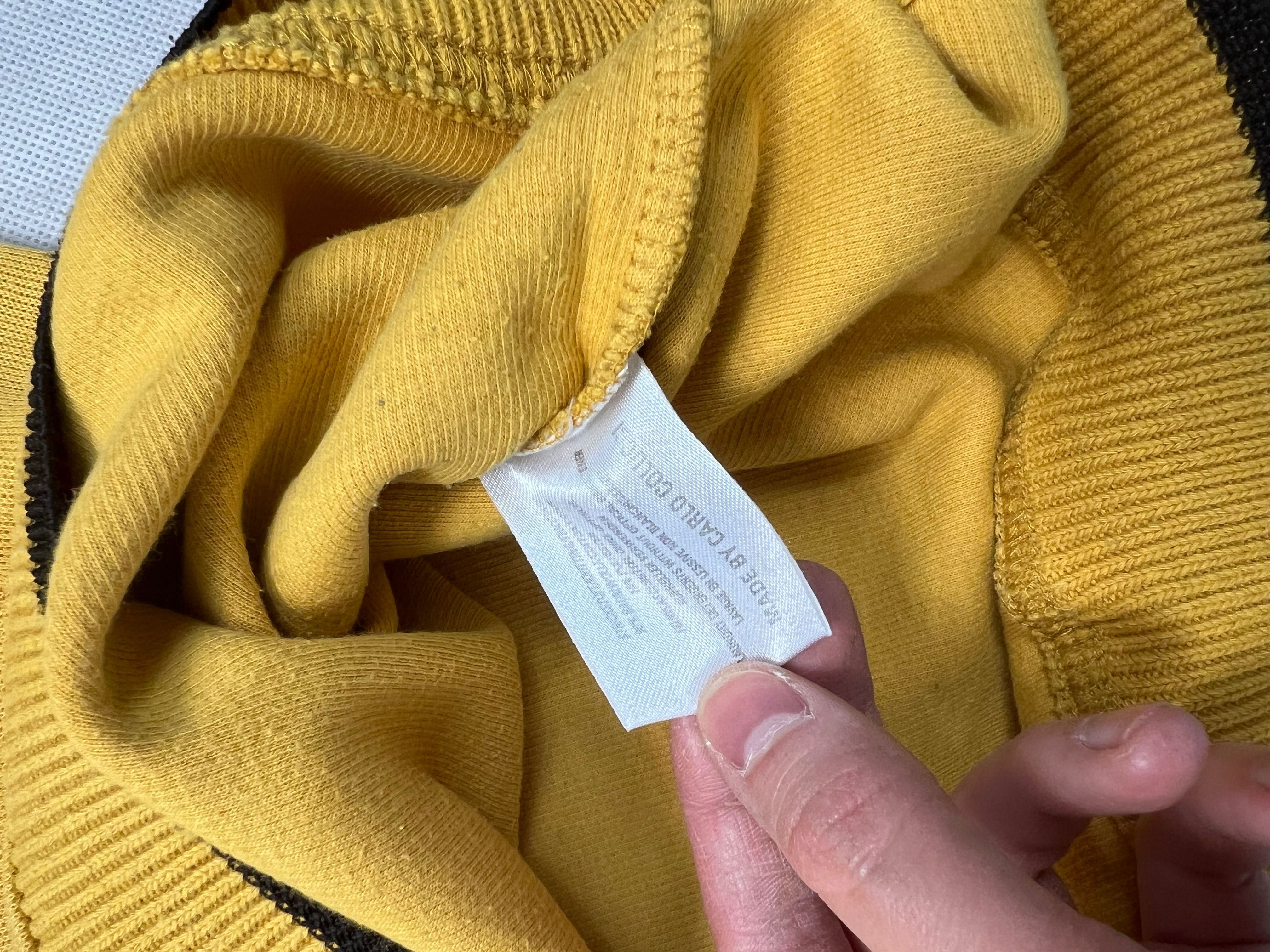 Sweter Carlo Colucci half zip