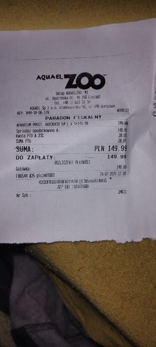 Akwarium Aquael 60x30x30