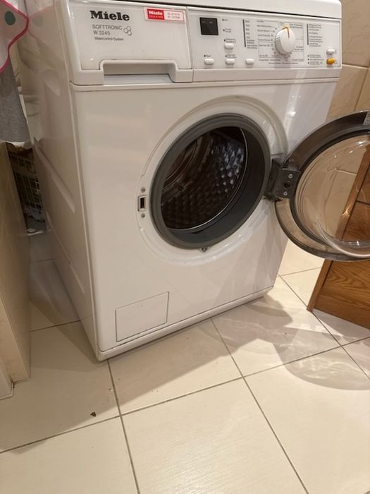 Pralka Miele uszkodzona
