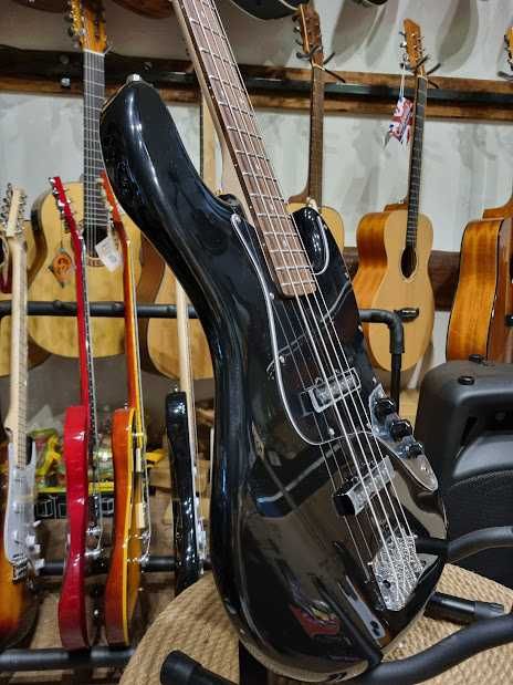 Aria STB JB/B BK gitara basowa ARIA Pro II Japan Jazz Bass