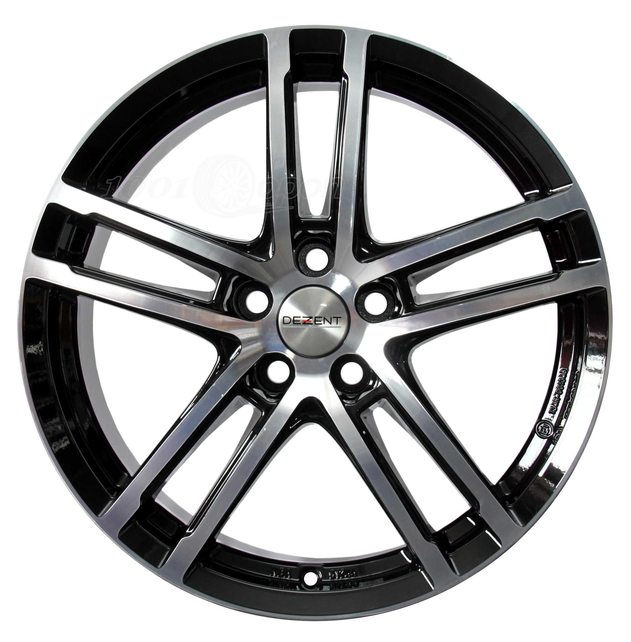 NOWE Felgi aluminiowe 18 5x108 Citroen C6 C5 Aircross C5 X