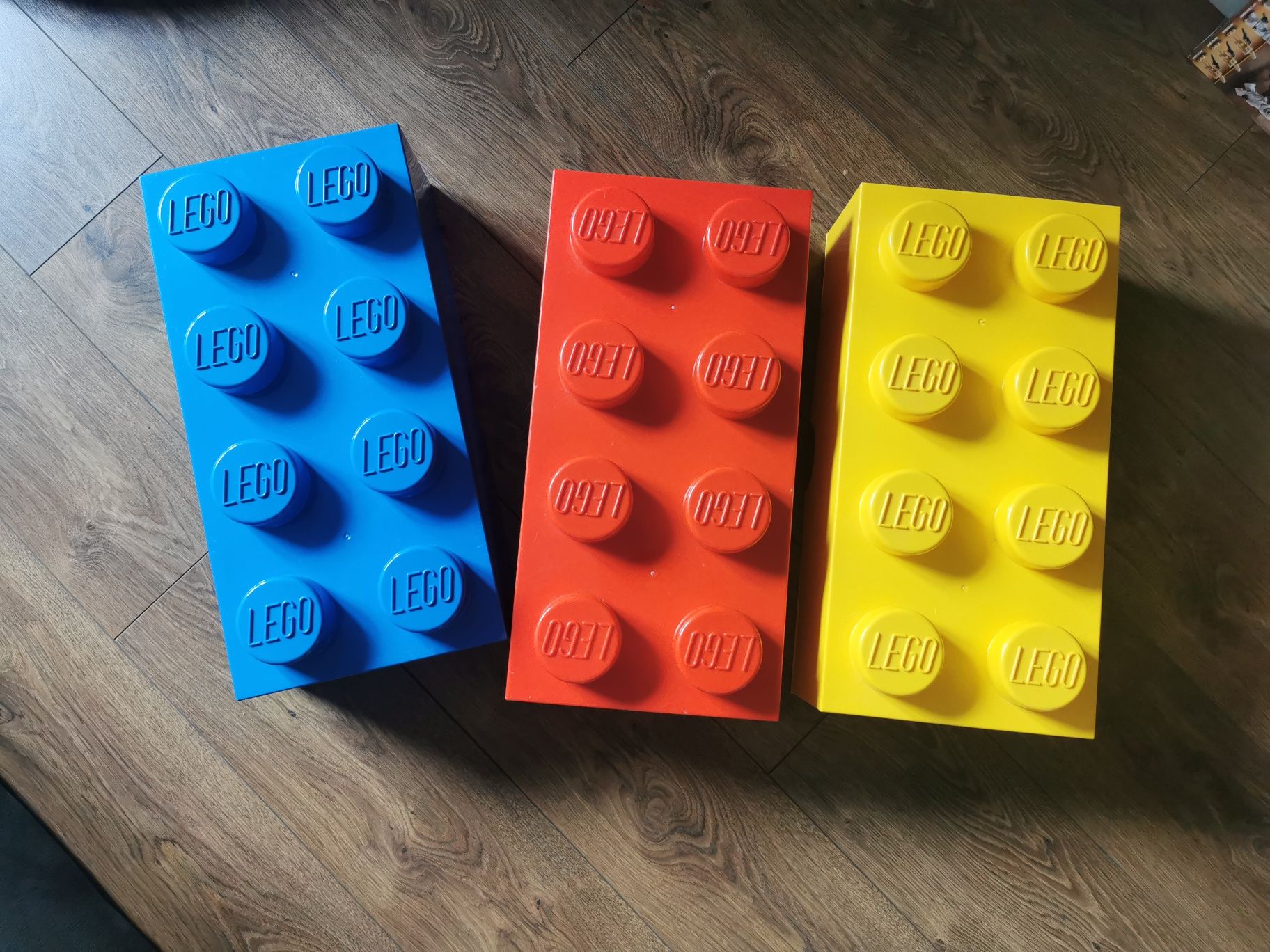 3 Pudełka firmy Lego