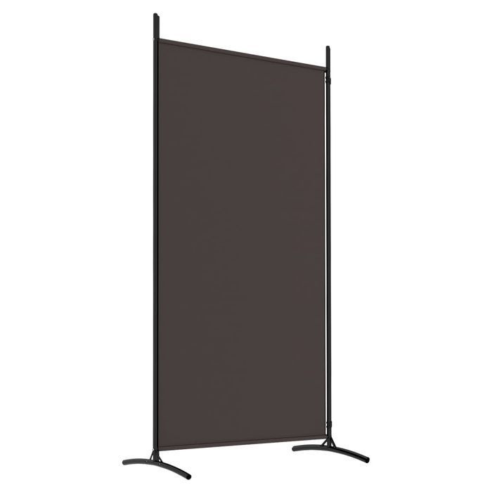 Vidaxl Parawan 2-Panelowy, Brązowy, 175X180 Cm, Tkanina