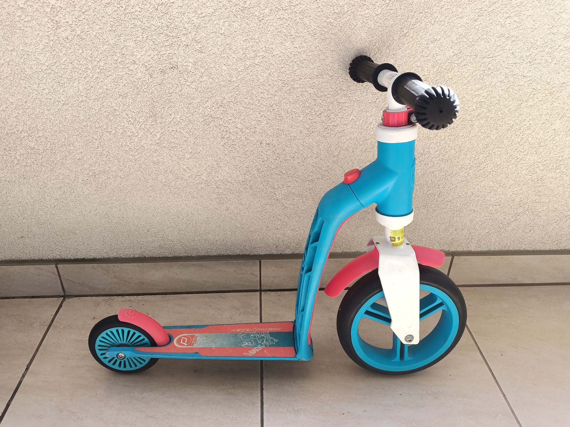 Rowerek biegowy - Hulajnoga marki Scoot