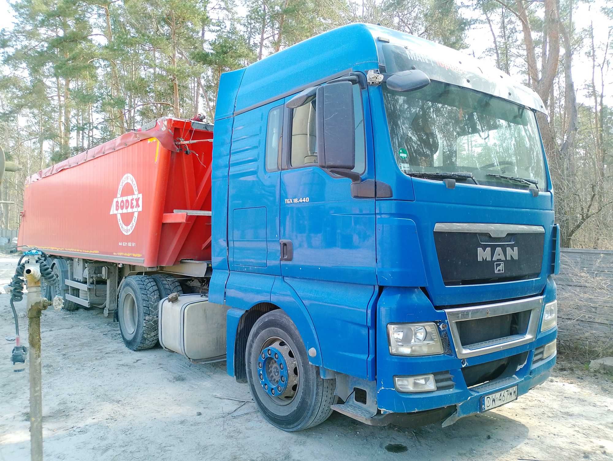 Man TGX 18.440 rok 2010 NOWA CENA