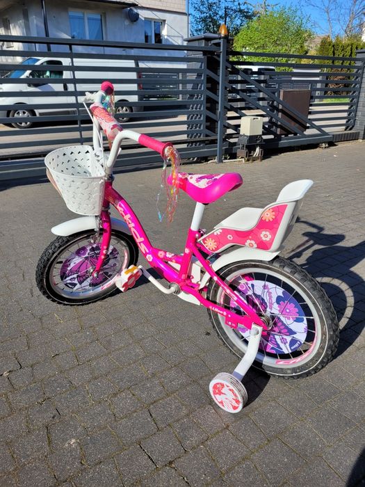 Rowerek dziecięcy dla dziewczynki