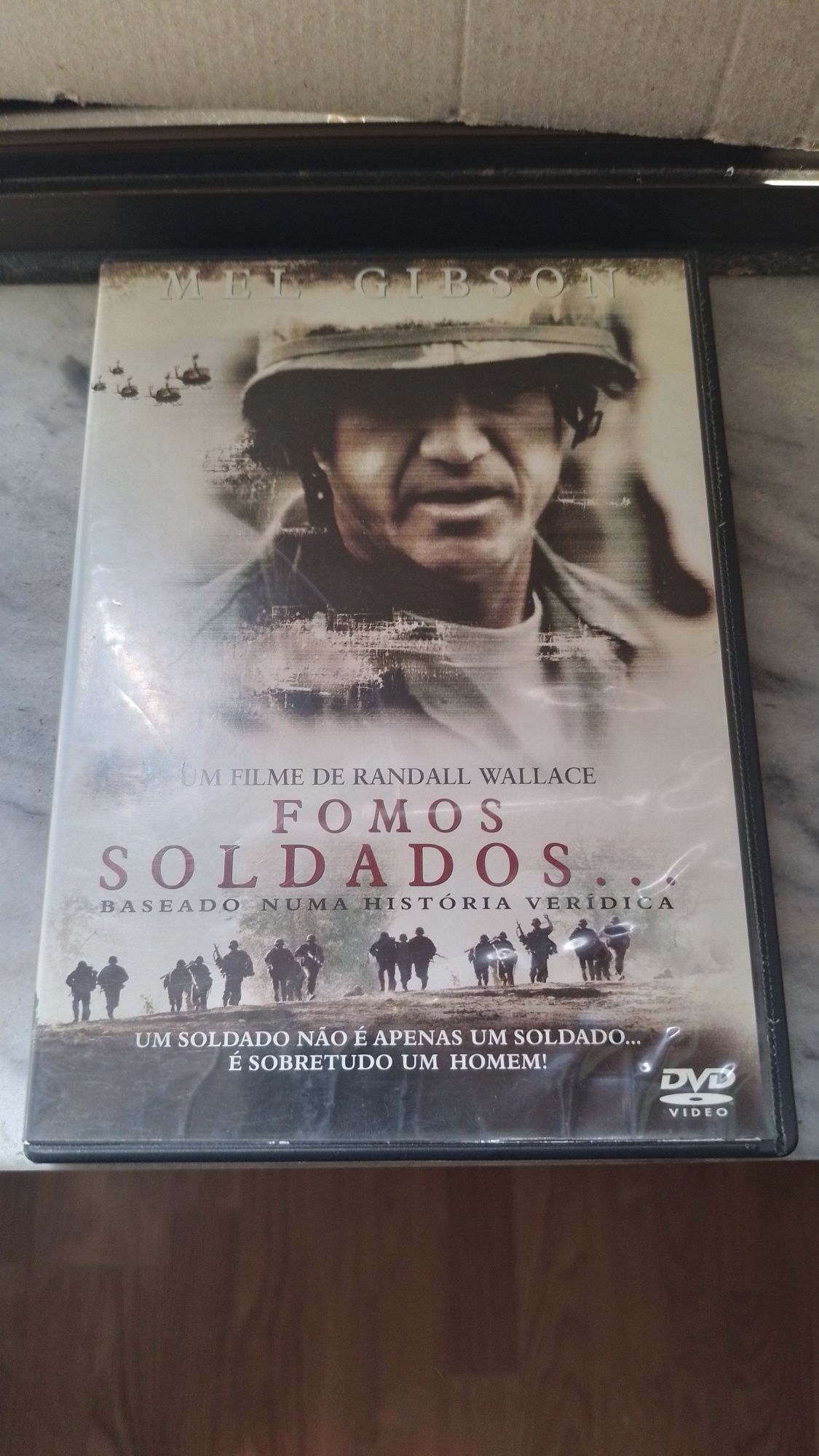 DVD Fomos Soldados
