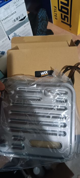 Комплект ТО АКПП dodge journey Mopar ATF +4