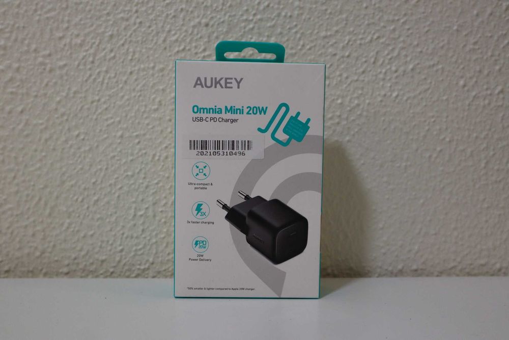 Carregador 20W Aukey Omnia Mini