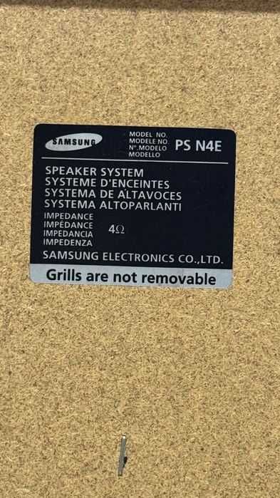 Głośniki Samsung PS-N4E