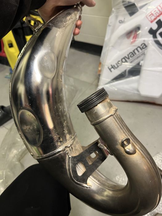 Wydech tłumik dyfuzor husvarna tc 125 rok 2023