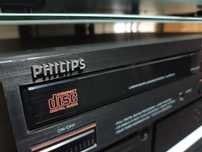 Leitor de cd Philips CD 380.
