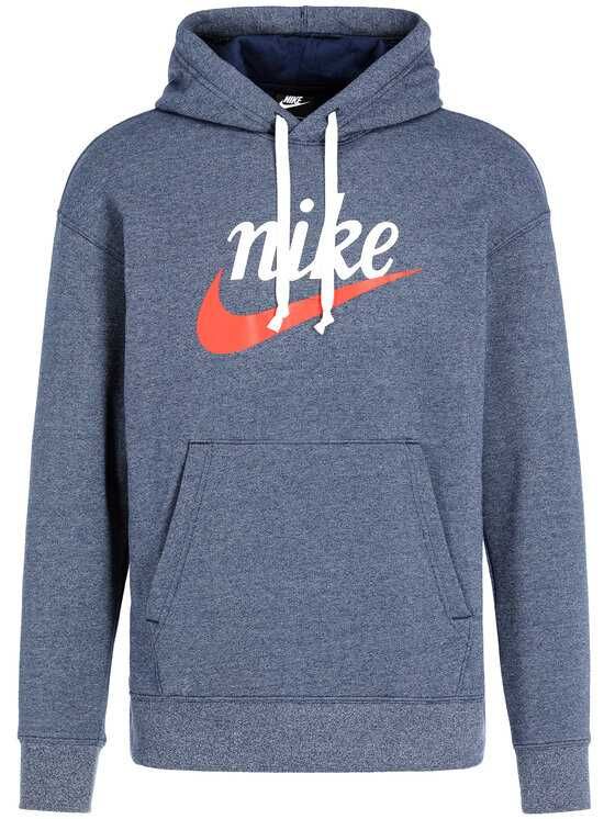 NIKE Nsw Heritage Bluza Męska Kangurka Kaptur XL Oryginalna Super Stan