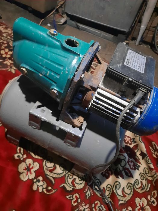 Насосная станция Speroni CAM 100/25 HL
Вот основные характеристики, ук