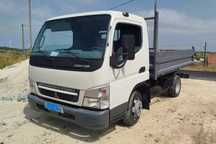 Mitsubishi canter Basculante 2006