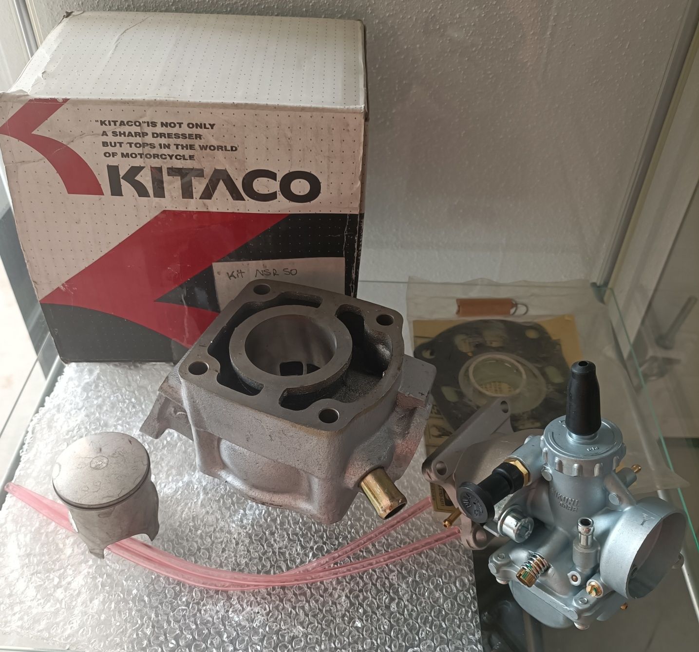 Kit kitaco nsr/crm 50.Tenho praticamente todo o tipo de material. NSR