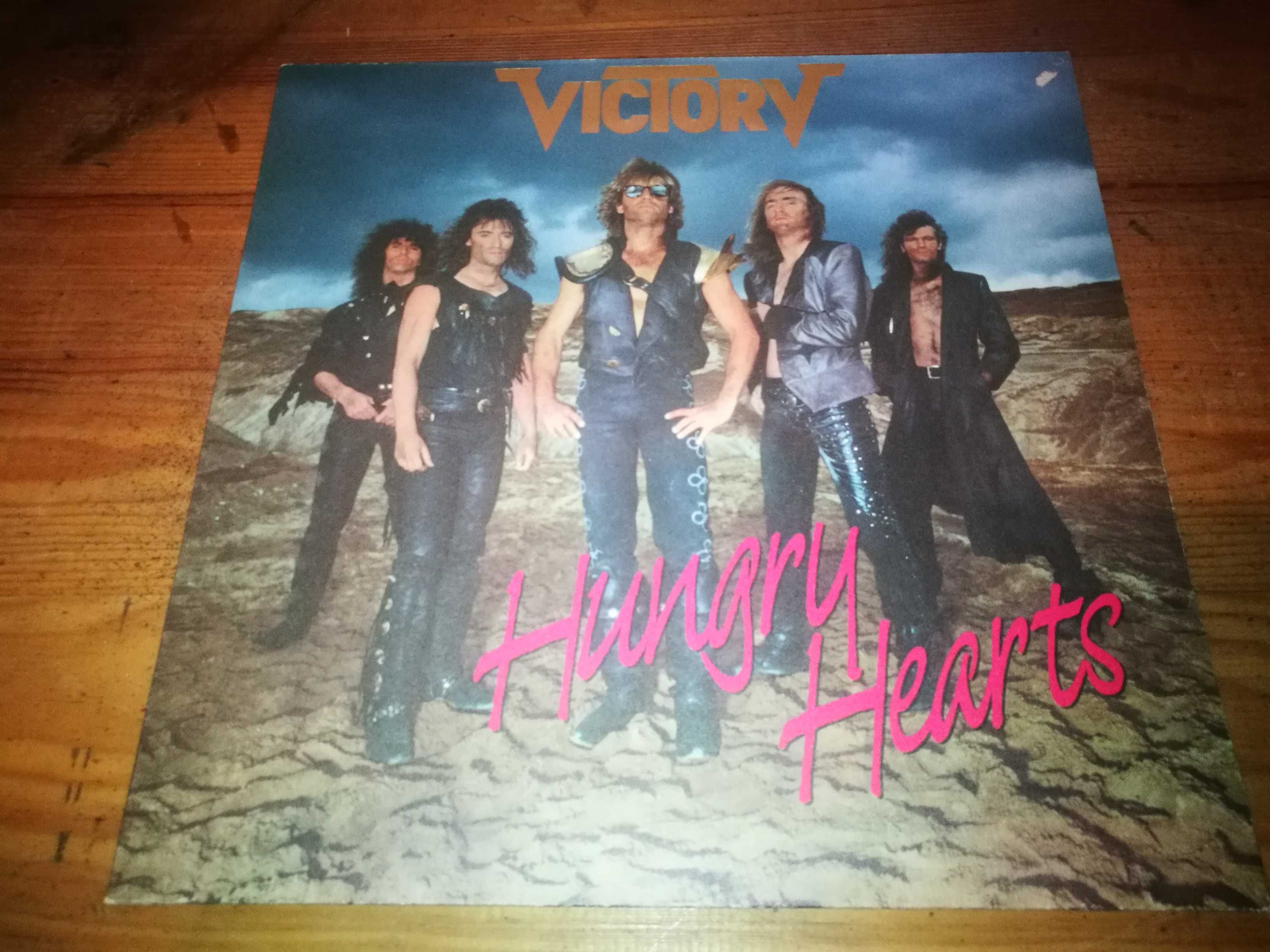 VICTORY  (METAL) -  Hungry   Heart  LP