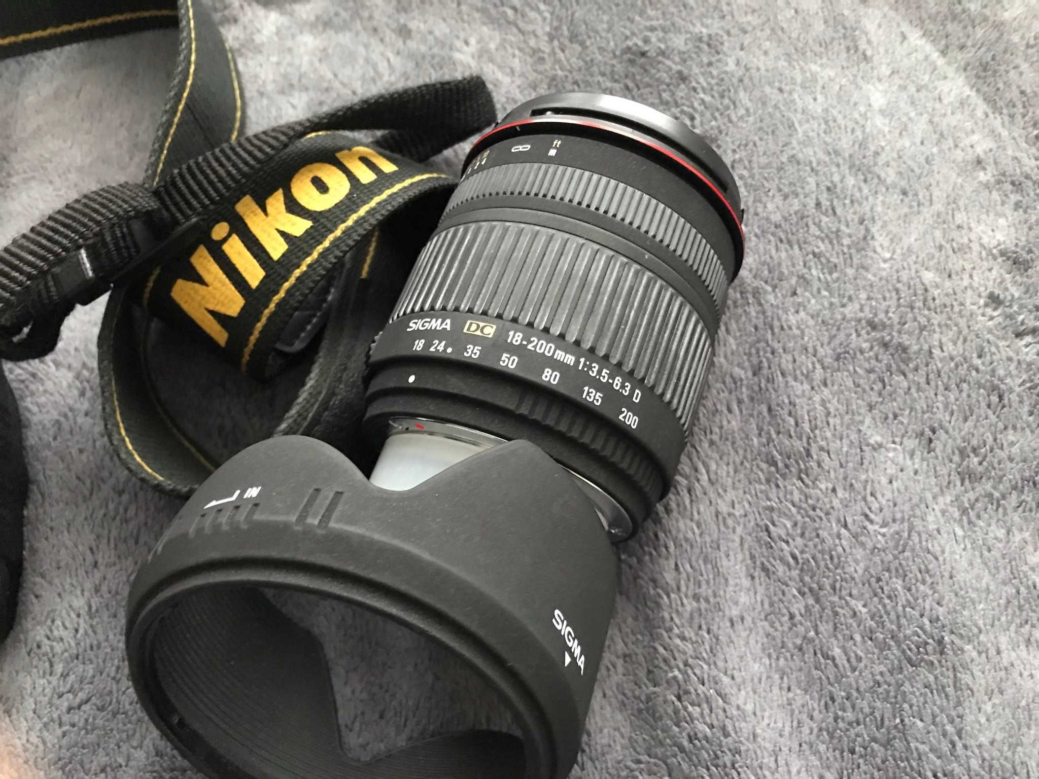 Nikon D90 - pełen zestaw
