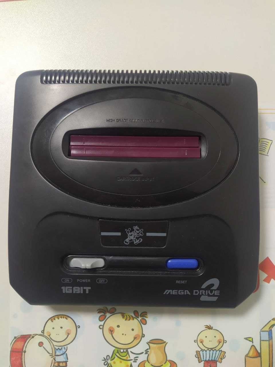 Sega mega drive 2 з іграми