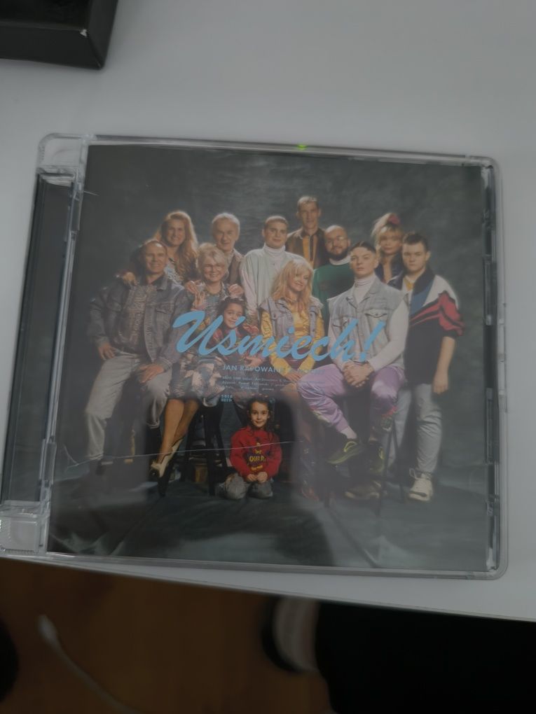 Płyta CD Jan Rapowanie - Uśmiech rap hip hop