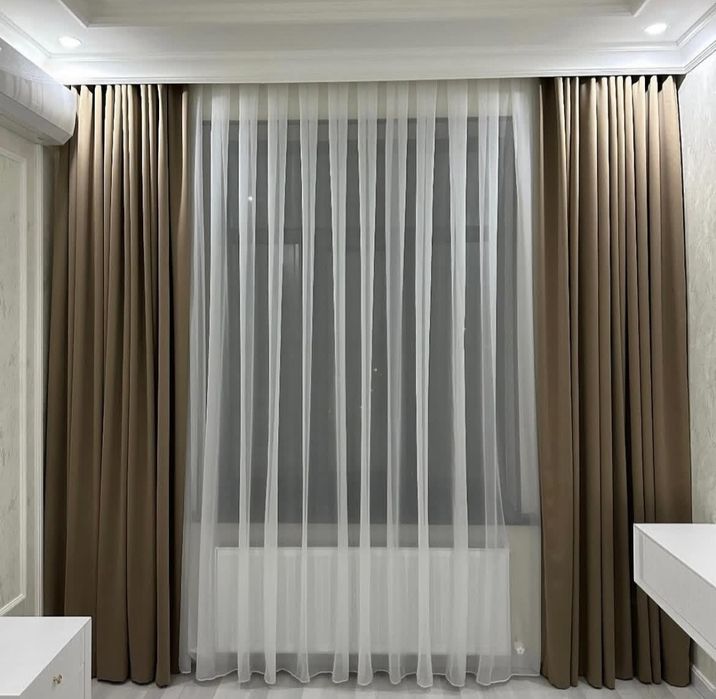 Штори під замовлення. Дизайн і пошиття. Вся Україна.