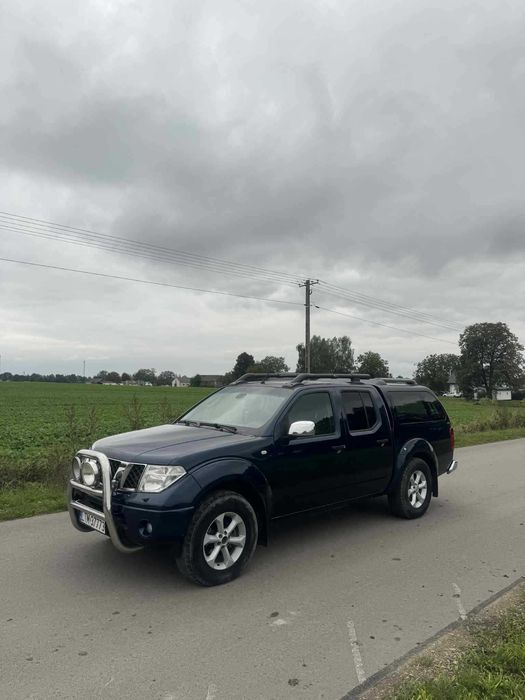 Nissan navara D40 2005r.