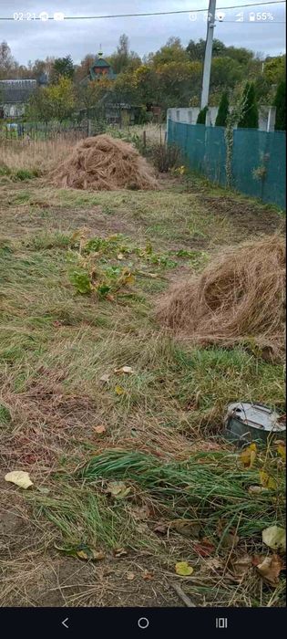 Віддам суху траву САМОВИВІЗ