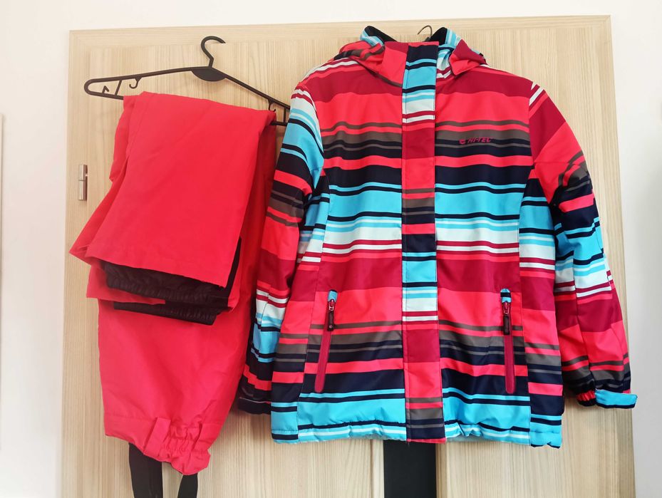 Kombinezon narciarski kurtka Hi-Tec spodnie Crivit 152/158cm