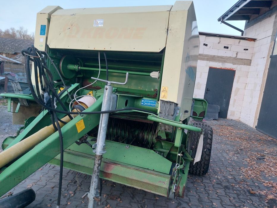 Prasa rolująca Krone Round Pack Multi Cat 1250 Siatka,Sznurek,Rotor,